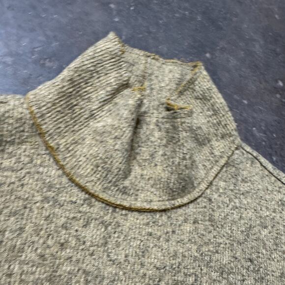 Knit Yellow Sweater Turtleneck Women's XS For The Republic Pullover Holiday - Picture 3 of 6